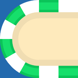 Green sides beige race track 17 background