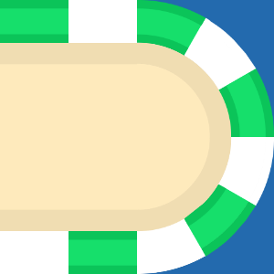 Green sides beige race track 42 background