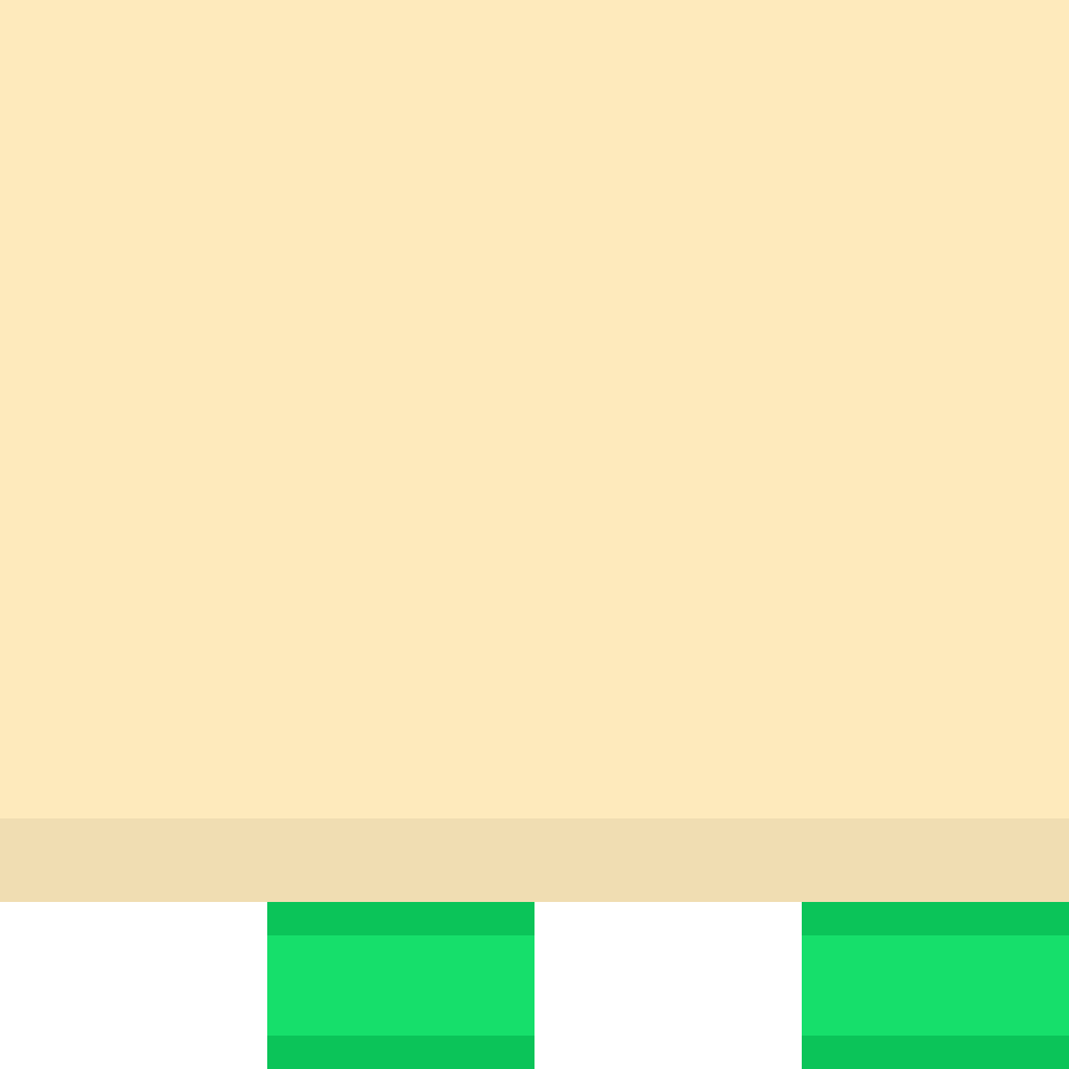Green sides beige race track 48 background
