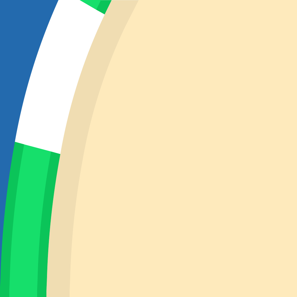 Green sides beige race track 52 background