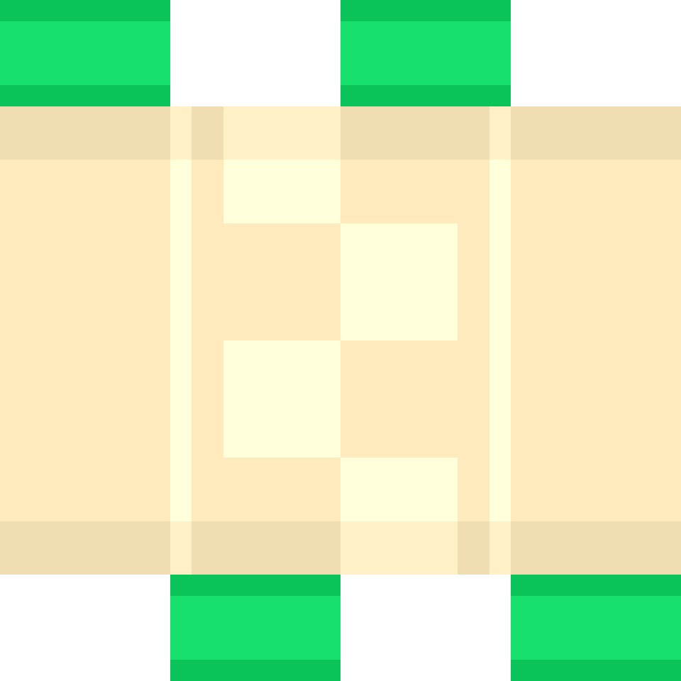 Green sides beige race track 56 background
