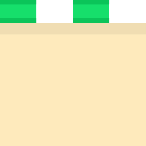 Green sides beige race track 91 background