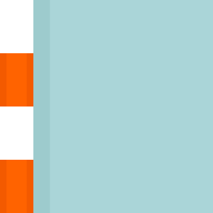 Orange sides blue race track 006 background