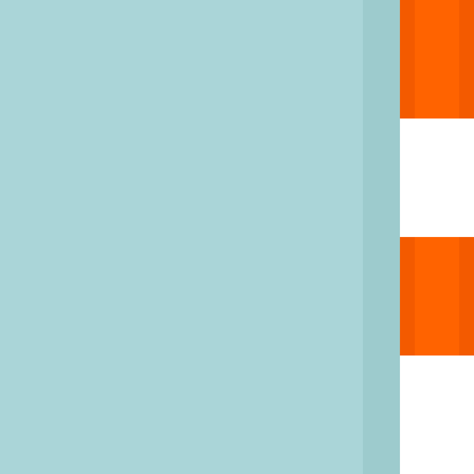 Orange sides blue race track 010 background