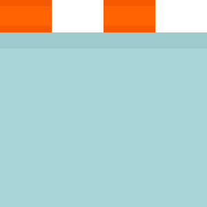 Orange sides blue race track 013 background