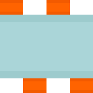 Orange sides blue race track 015 background