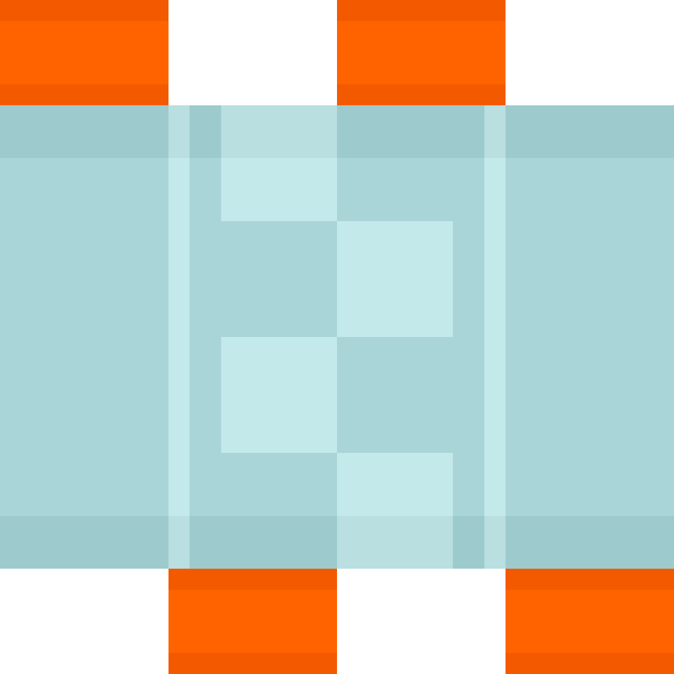 Orange sides blue race track 023 background