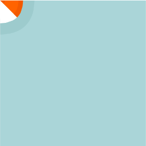 Orange sides blue race track 026 background