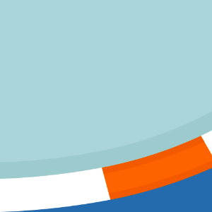 Orange sides blue race track 043 background