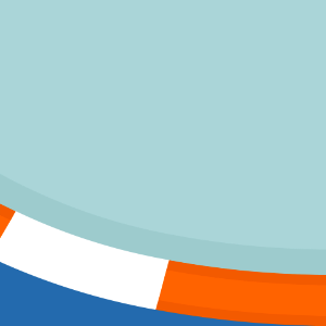 Orange sides blue race track 044 background