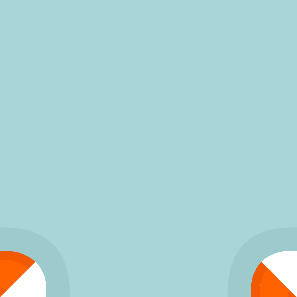 Orange sides blue race track 055 background