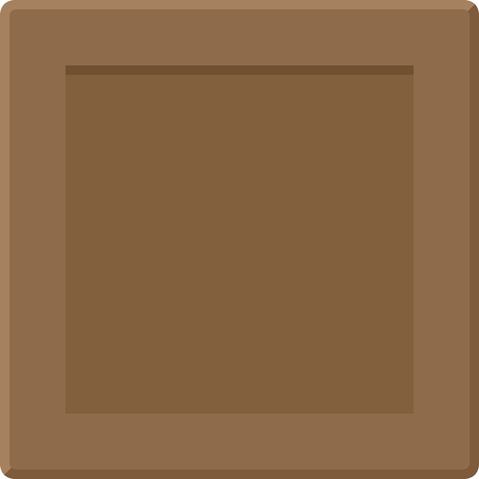 Brown square background