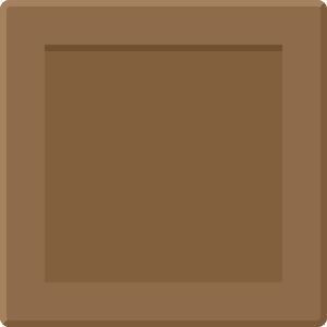 Brown square background