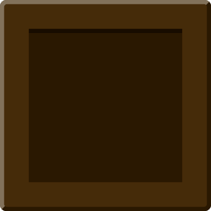 Dark brown square background