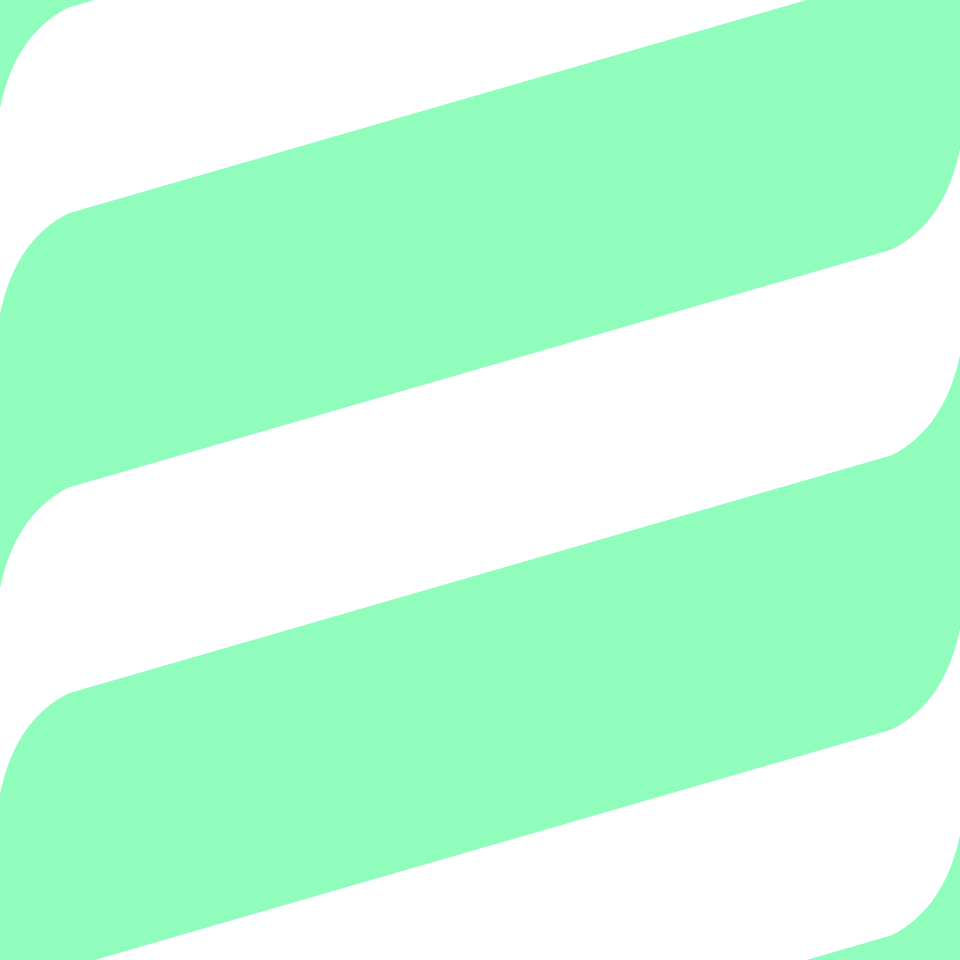 Green stripes background