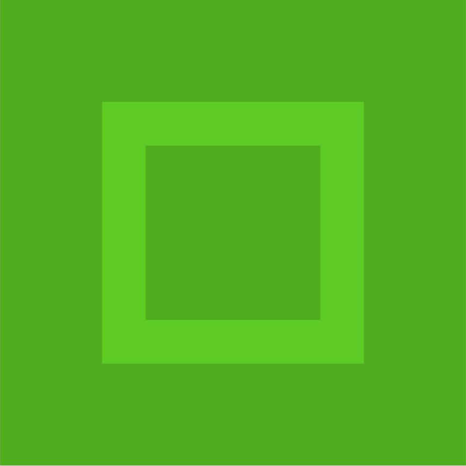 Green transparent square 01 background