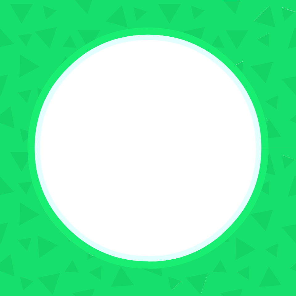White green circle 02 background