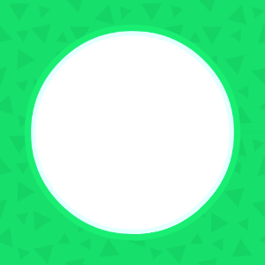White green circle 02 background