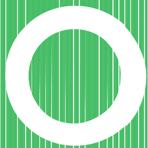 White green outlined stripes ccircle background