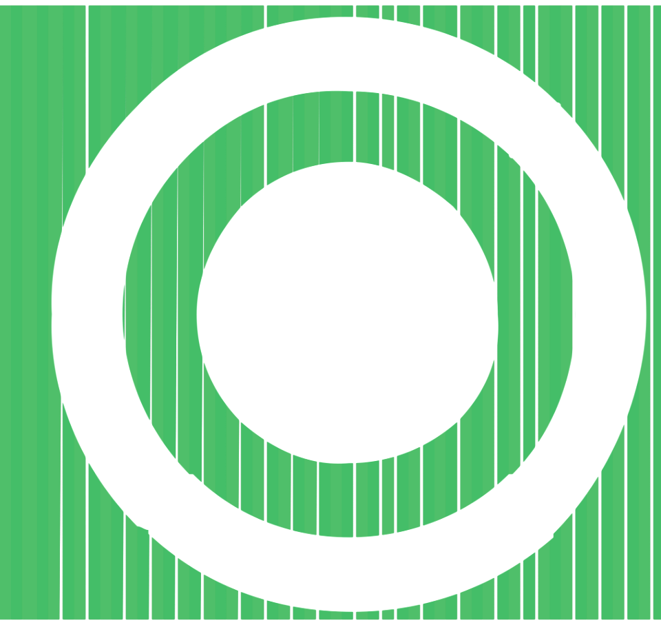 White green stripes target background
