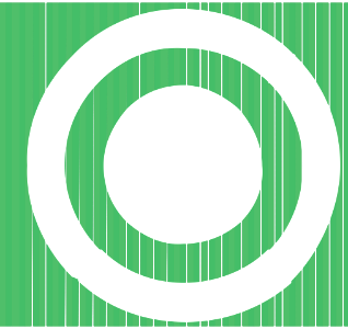 White green stripes target background