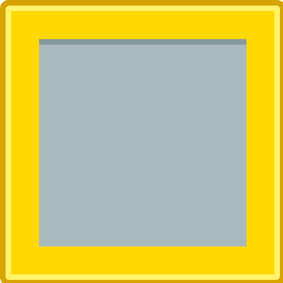 Yellow outline grey square 02 background