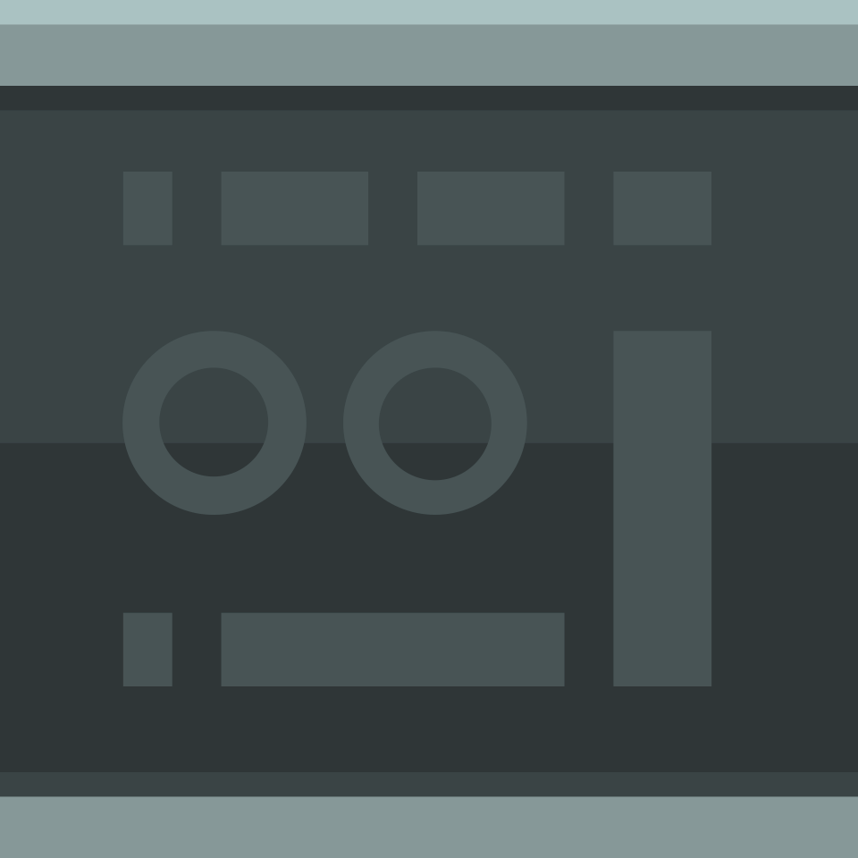 Dark grey platformer block 02 background