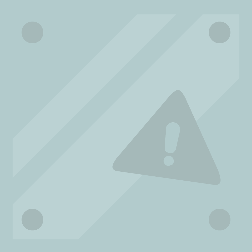 Warning grey block background