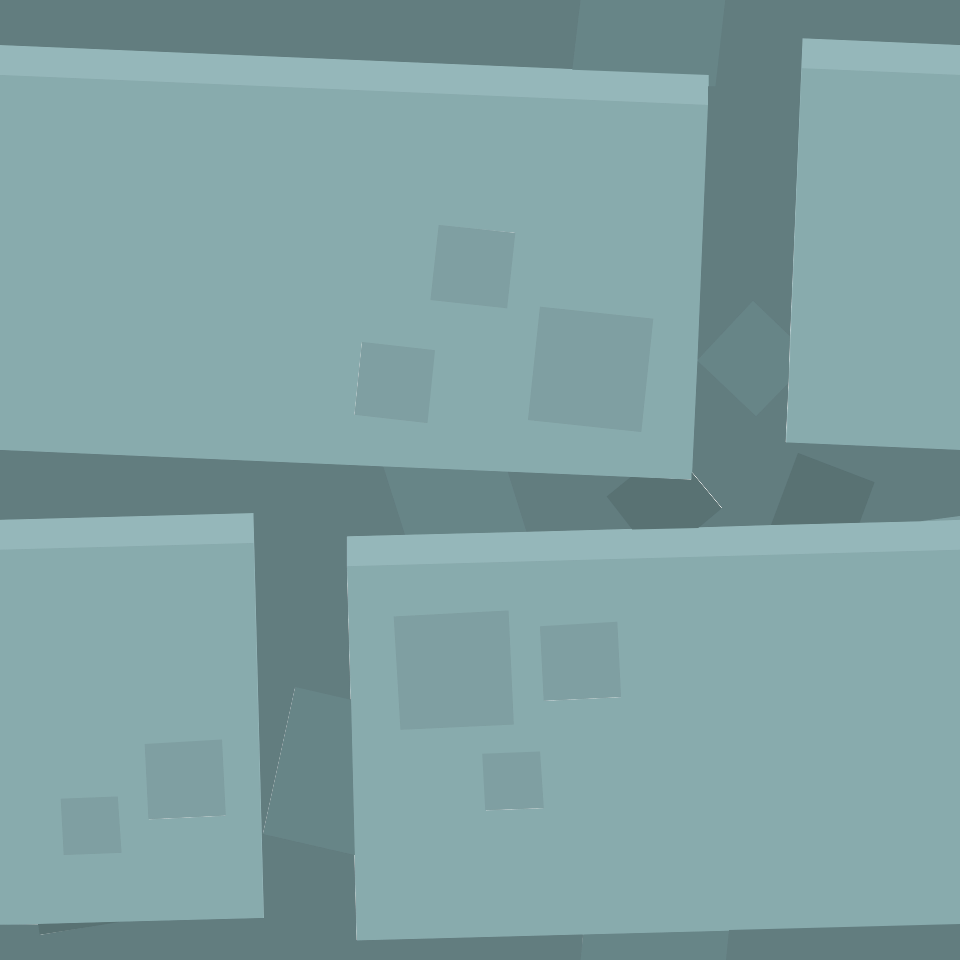 Dirty blue bricks background