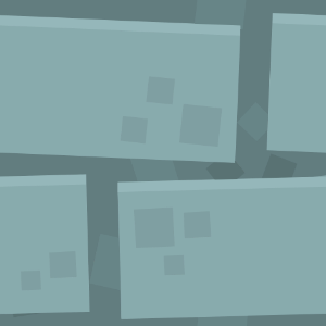 Dirty blue bricks background