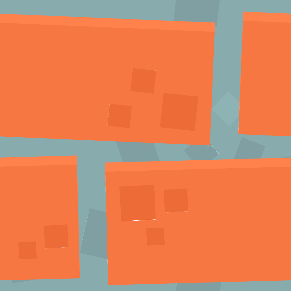 Orange bricks 02 background
