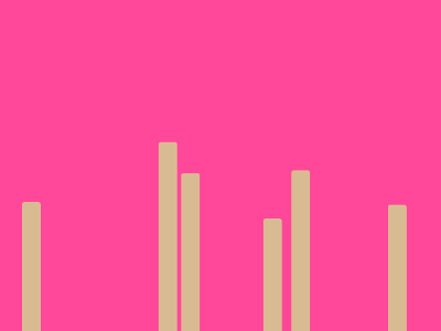 Beige lines pink background