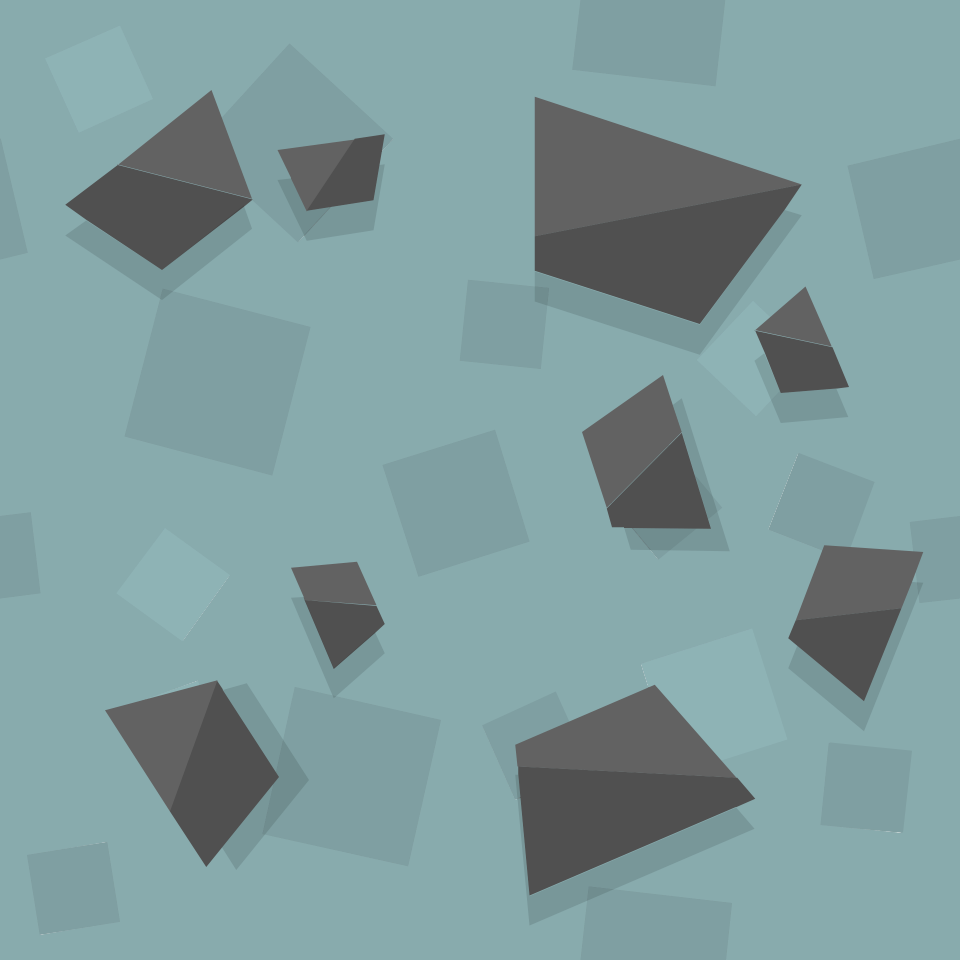 Dirty blue grey trapeze 02 background
