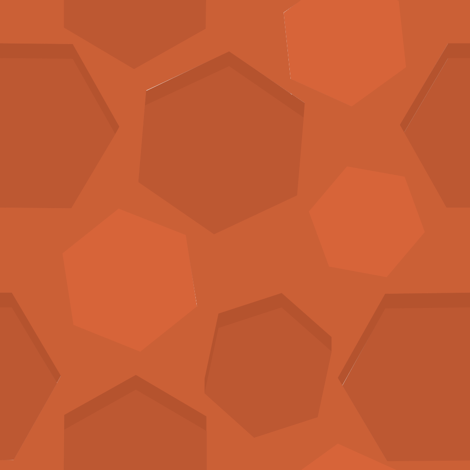 Red pentagons 01 background