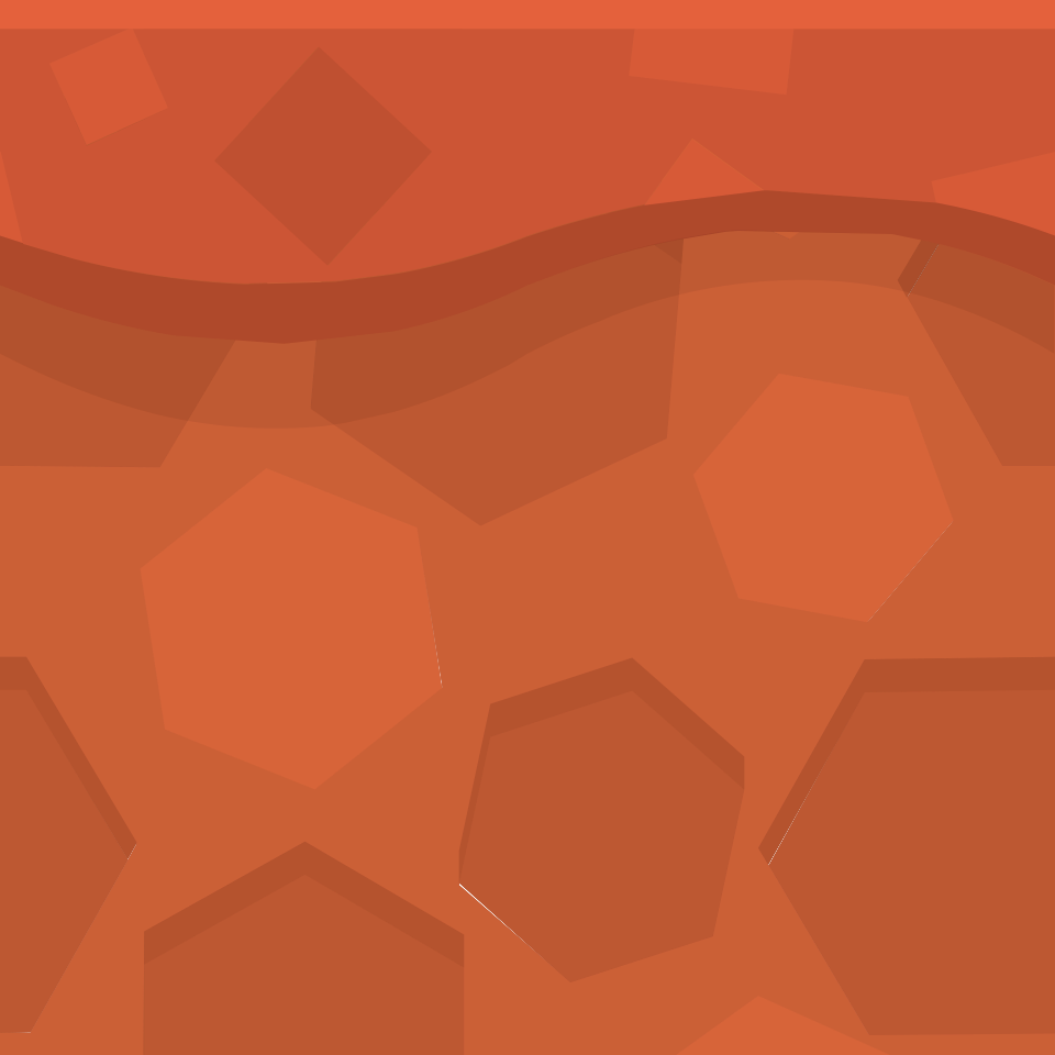 Red pentagons 02 background