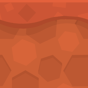 Red pentagons 02 background