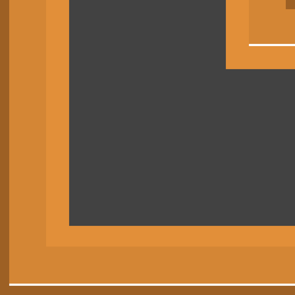 Grey orange tile 04 background