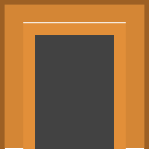 Grey orange tile 12 background