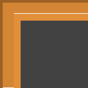 Grey orange tile 16 background