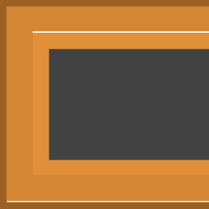 Grey orange tile 17 background