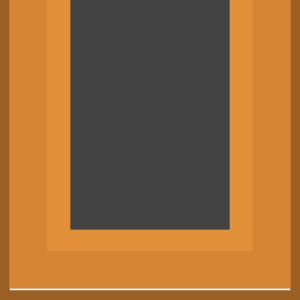 Grey orange tile 18 background