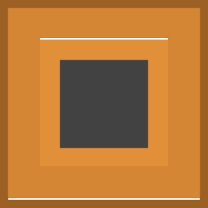 Grey orange tile 19 background