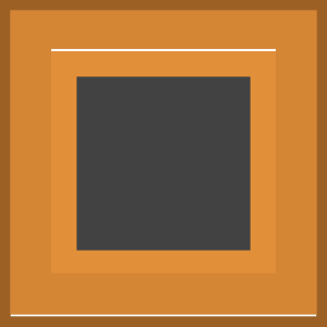 Grey orange tile 20 background