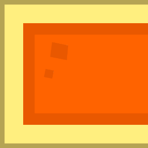 Yellow orange tile 02 background