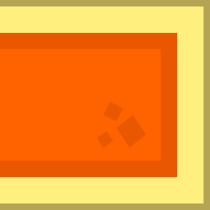 Yellow orange tile 04 background