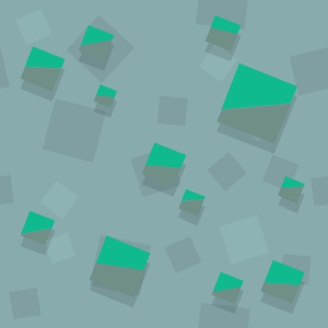 Dirty blue green squares 02 background