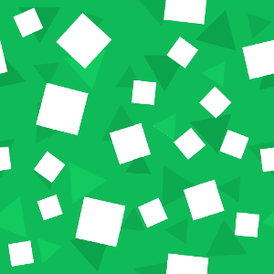 Green tile blue squares background