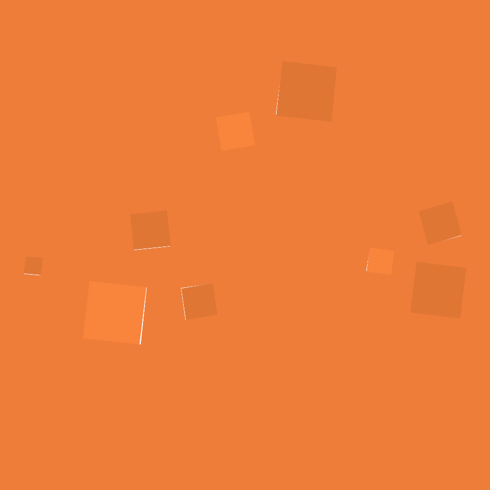 Orange squares 04 background