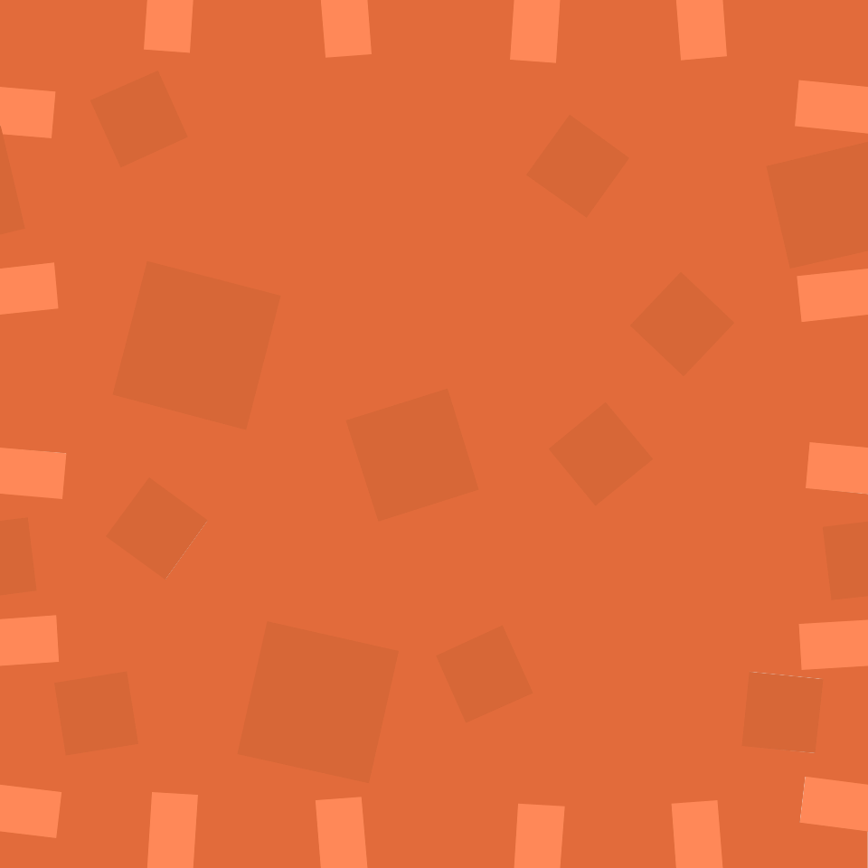 Orange squares 08 background