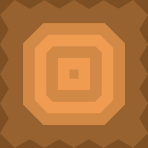 Brown target background